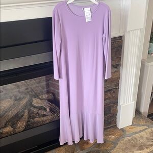 Pins & Needles Lilac Long Sleeve Dress